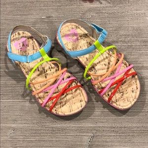 Girls Stride Rite Sandals